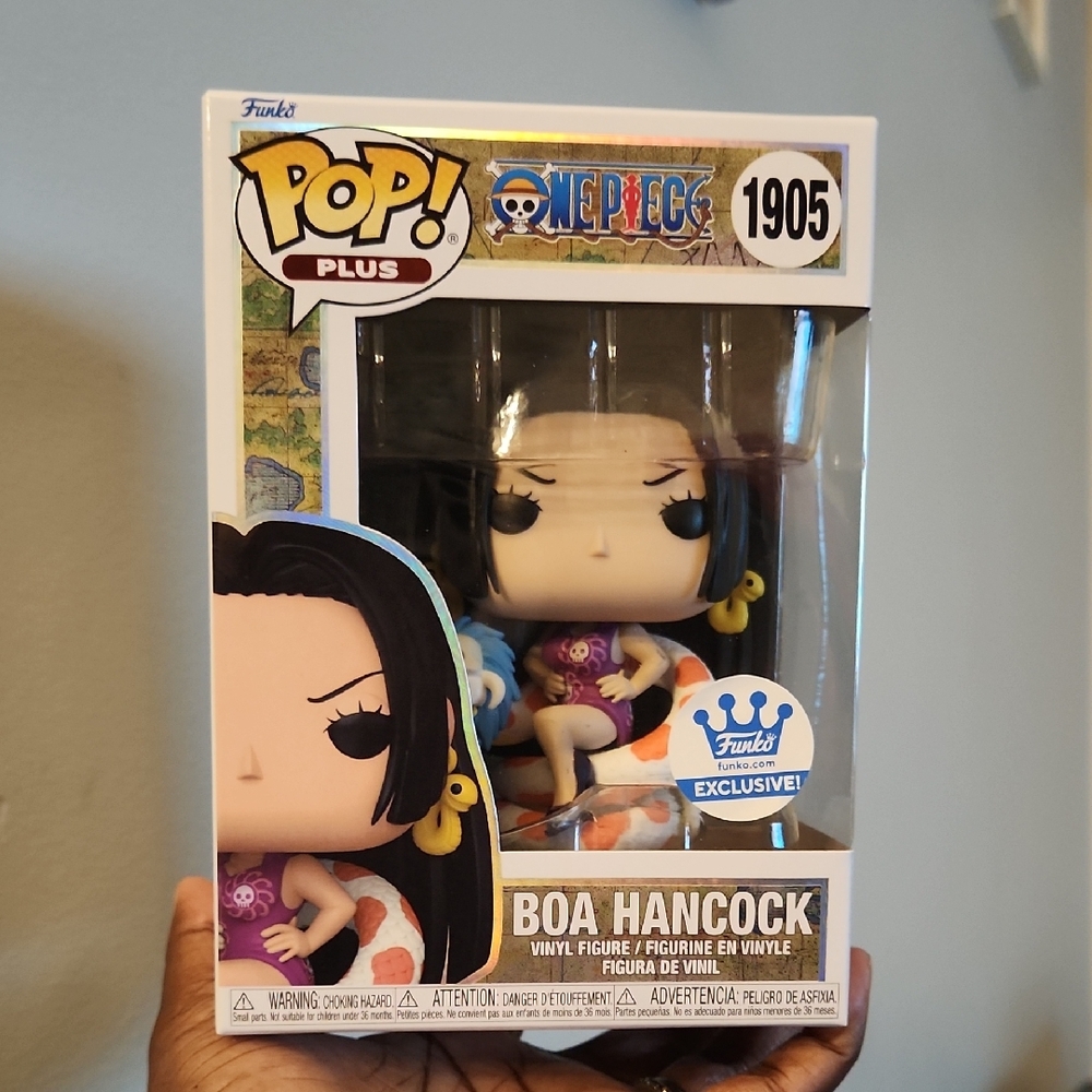 Funko Pop Plus Boa Hancock Vinyl Figure #1905 One Piece Anime